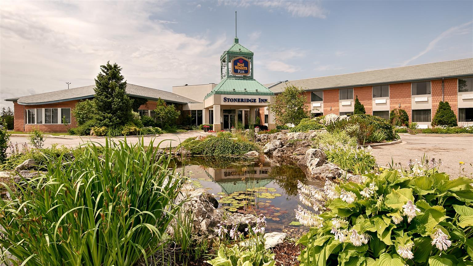 Best Western Plus Stoneridge Inn & Conference Centre London Ontario Exterior photo